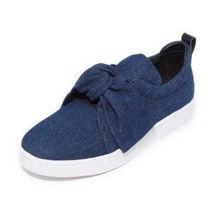 Sol Sana Dark Denim Mike Slip On Sneakers